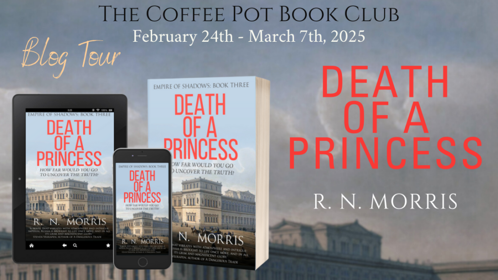 Blog Tour: Death of a Princes by R. N. Morris