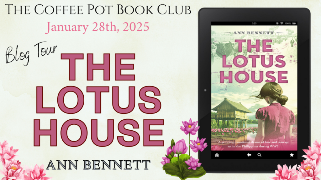Blog Tour: The Lotus House by Ann Bennett